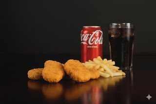Ninin nugget's menù