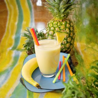 Ананасово-банановый смузи (380 мл.)