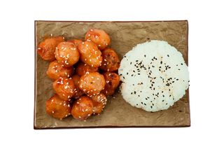 Тансуюк с курицей и рисом