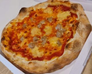 Patate, salsiccia e porcini