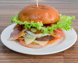 Hamburguesa Angus Americana