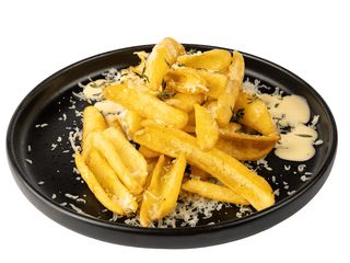 Картопляні діпи під соусом "Чеддер"