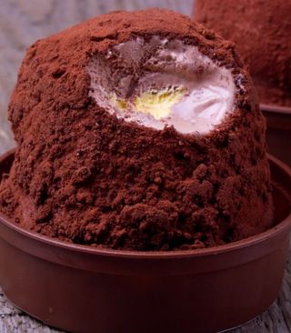 Tartufo al cioccolato