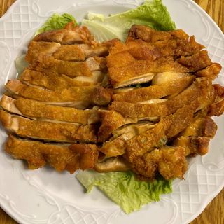 Pollo frito sin hueso 