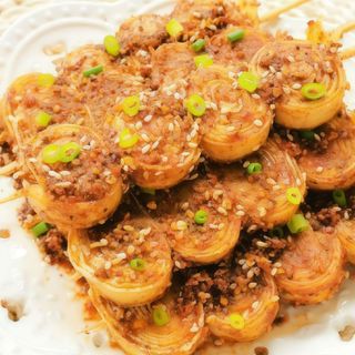 (ve)225 spiedini di toufu essiccato(4pz)豆腐干串