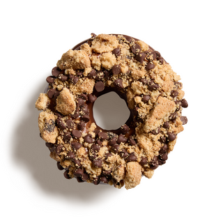 Dark Cookie Dream Doughnut