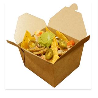 nachos vegans amb tires d'heura