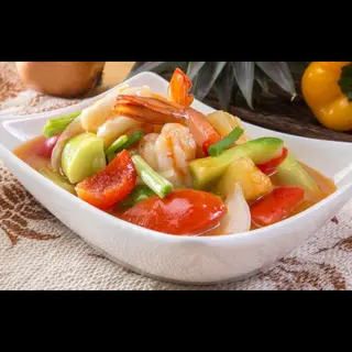 Sweet And Sour Stir Fry (Pad Piw Waan)