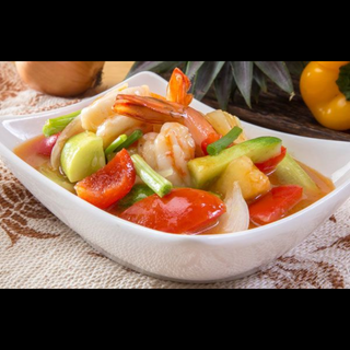 Sweet And Sour Stir Fry (Pad Piw Waan)