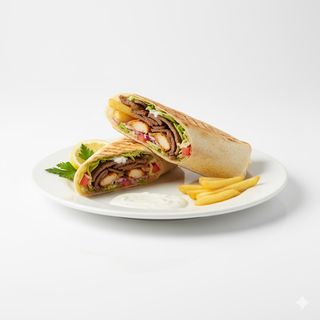 Sandwich Shawarma