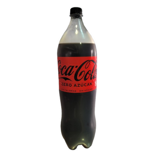 COCA COLA ZERO AZÚCAR Botella de 2 l.