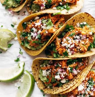 x3 Chipotle con Carne Тacos (360г)
