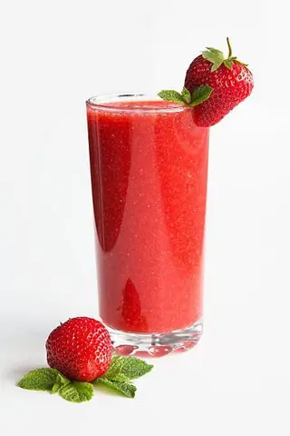 Jus Fraise À L'orange