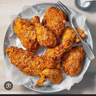 Medio Pollo Broaster