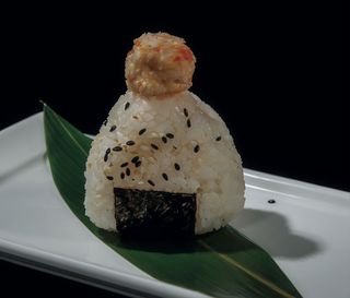 050. Onigiri gambero cotto