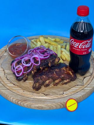 АН-2 Меню Ребра BBQ 450 г ***НОВИНКА***