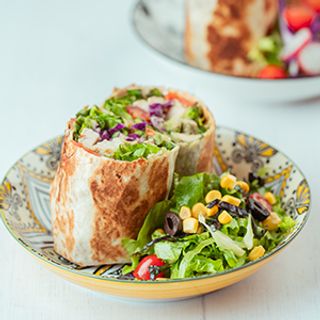  Wrap à la sauce bravas