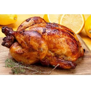 Menú Pollo Asado Entero 