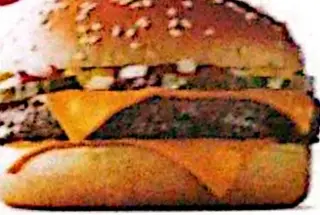 Pounder burger