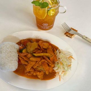 Kurczak BANGKOK na ostro