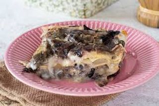 Lasagna radicchio