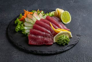 Сашимі з тунцем 1 шт