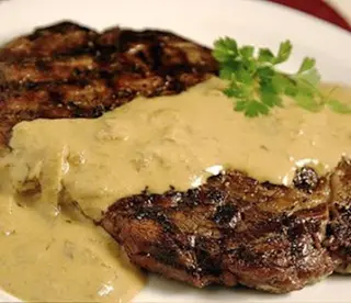 Bife Molho Mostarda