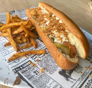 Hot Dog Clásico 