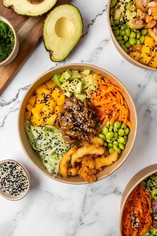 Poké Boeuf Teriyaki