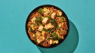 Chow Mein con Tofu