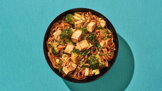 Chow Mein con Tofu
