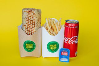 Комбо Буріто (420/150/30г)