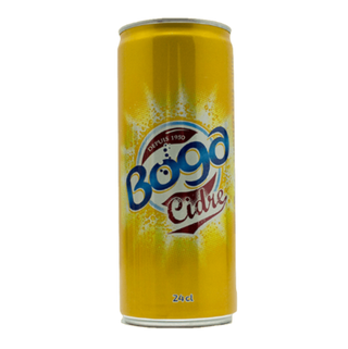 Boga - Cidre   ( 24cl ) Canette