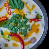 Tom Kha Soup (Prawns Large)