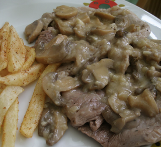 Vueltas con arroz y papas