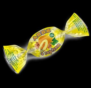 Cukierki “Ametyst” melon z orzechiem 200g