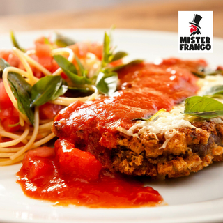 Bife de Carne à Parmegiana (2 pessoas)