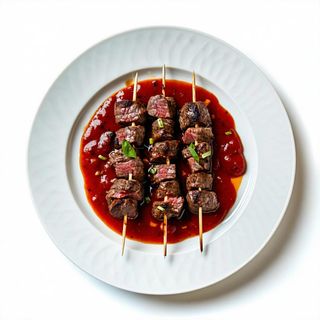 Arrosticini di black angus 10 pezzi