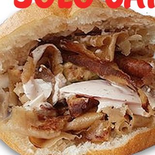 Pita Kebab Solo Carne