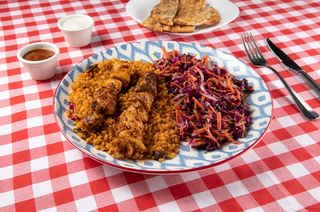 Kebab din piept pe pui