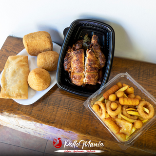 Menu 3: Pollo, 4 rustici e frittura