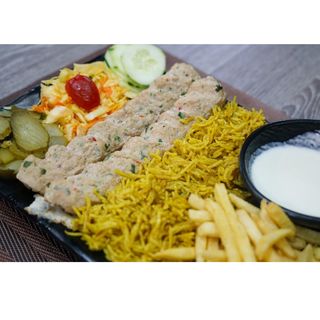 Assiette Kebab De Poulet