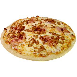 Pizza Crema De Quesos (33 Cm.)