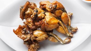 Cuisses de Grenouille au Curry