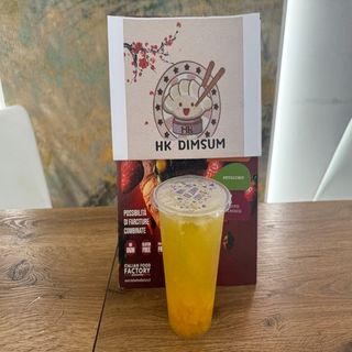 10mango lemon tea （芒果爆柠茶）500ml