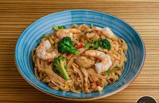 Tallarines Ancho  De Arroz 5Mm