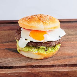 Fit Hero burger