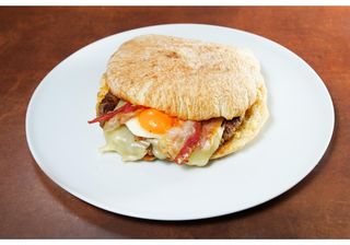 Filovana pljeskavica