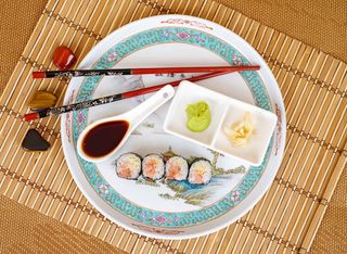 Хосо пушена сьомга (4бр)