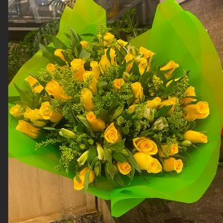 Sunlit Garden Symphony Bouquet